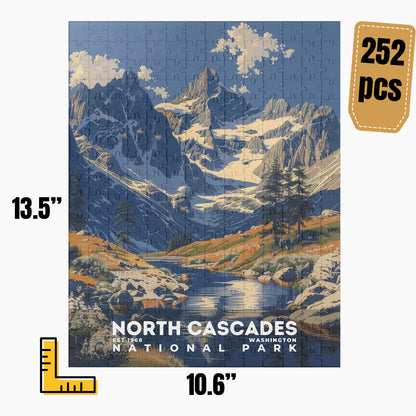 North Cascades National Park Puzzle | S19
