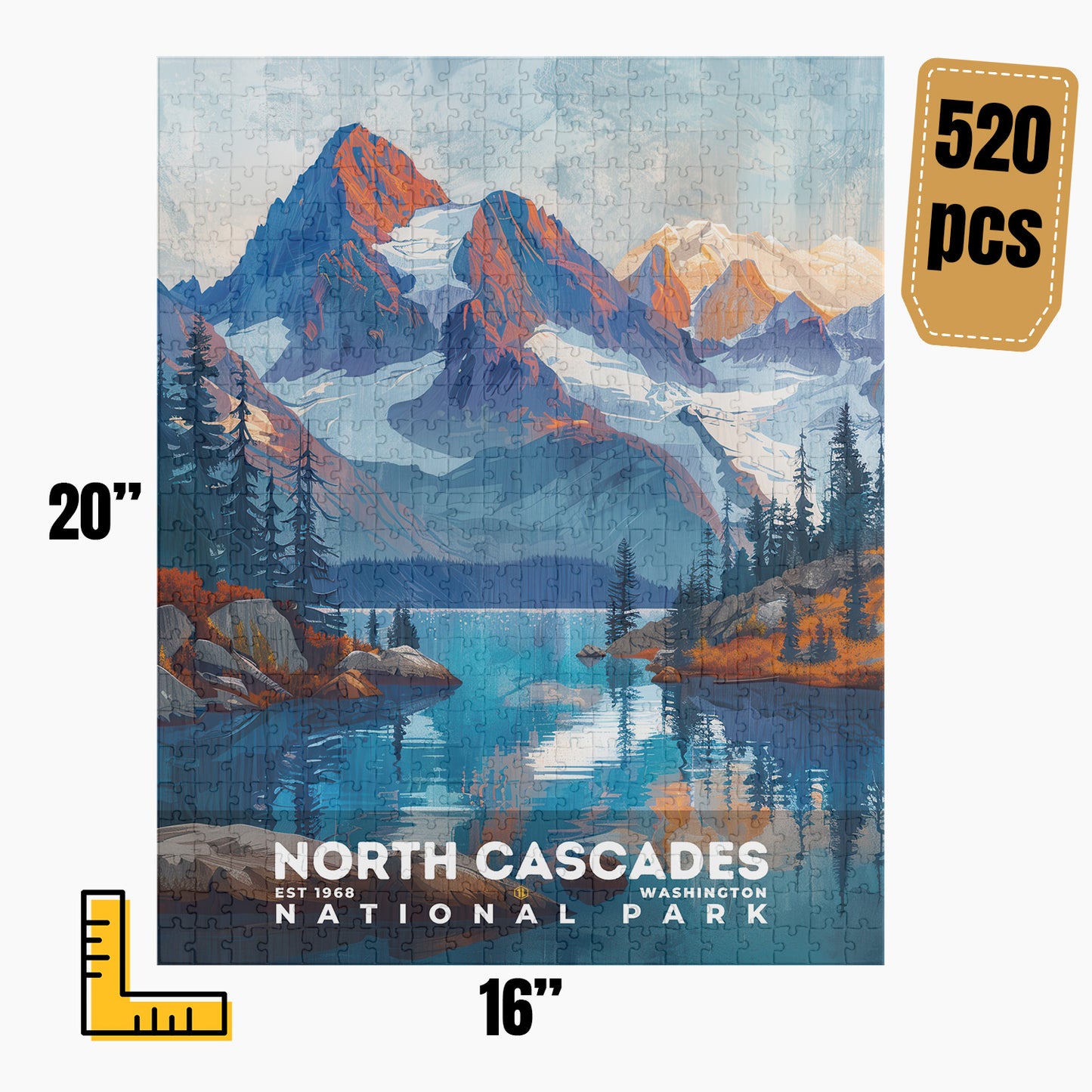 North Cascades National Park Puzzle | S11