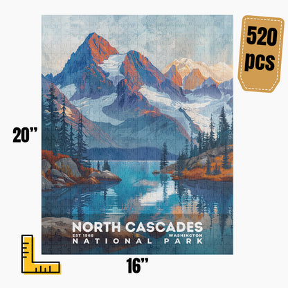 North Cascades National Park Puzzle | S11