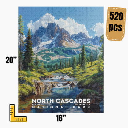 North Cascades National Park Puzzle | S18