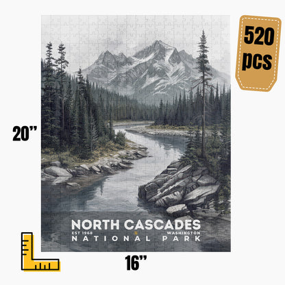 North Cascades National Park Puzzle | S17