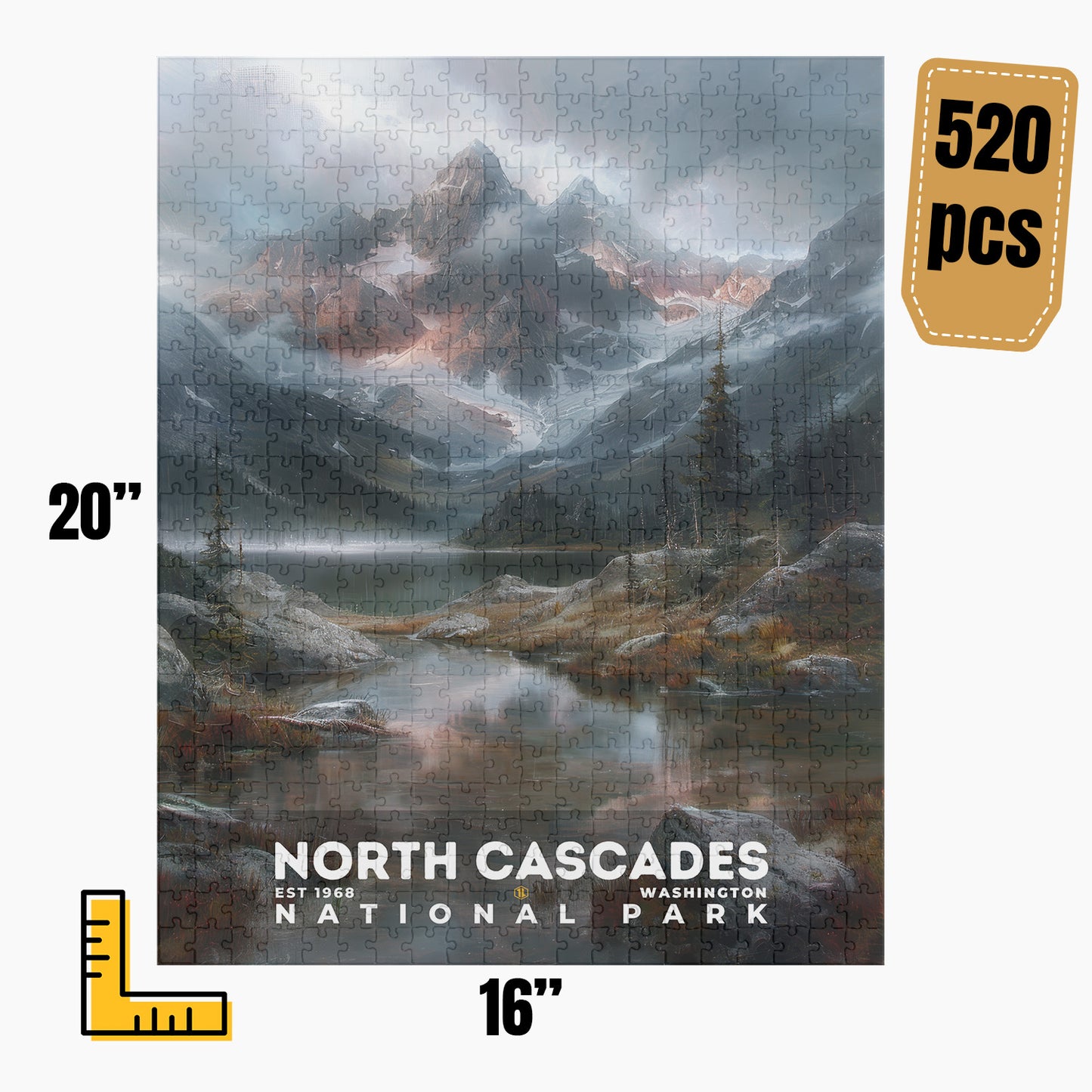 North Cascades National Park Puzzle | S12