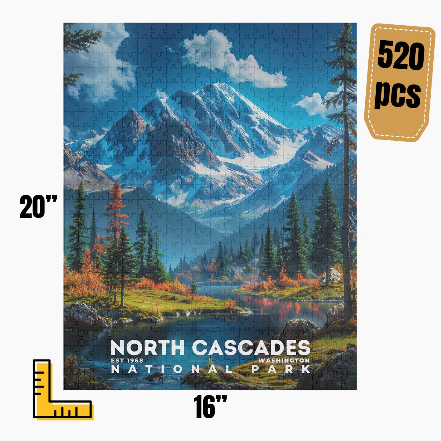 North Cascades National Park Puzzle | S16