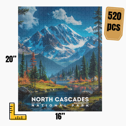 North Cascades National Park Puzzle | S16