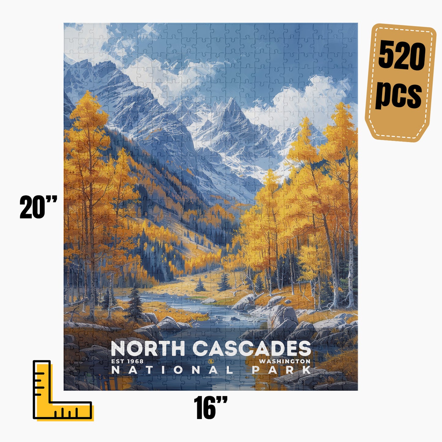 North Cascades National Park Puzzle | S14