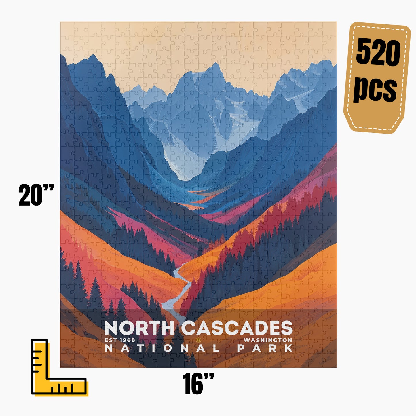 North Cascades National Park Puzzle | S20