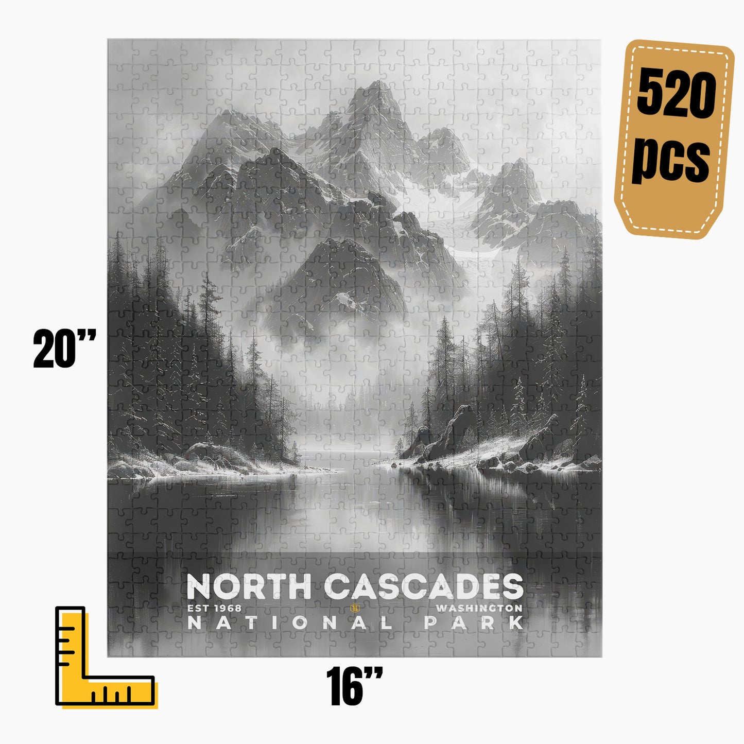 North Cascades National Park Puzzle | S15