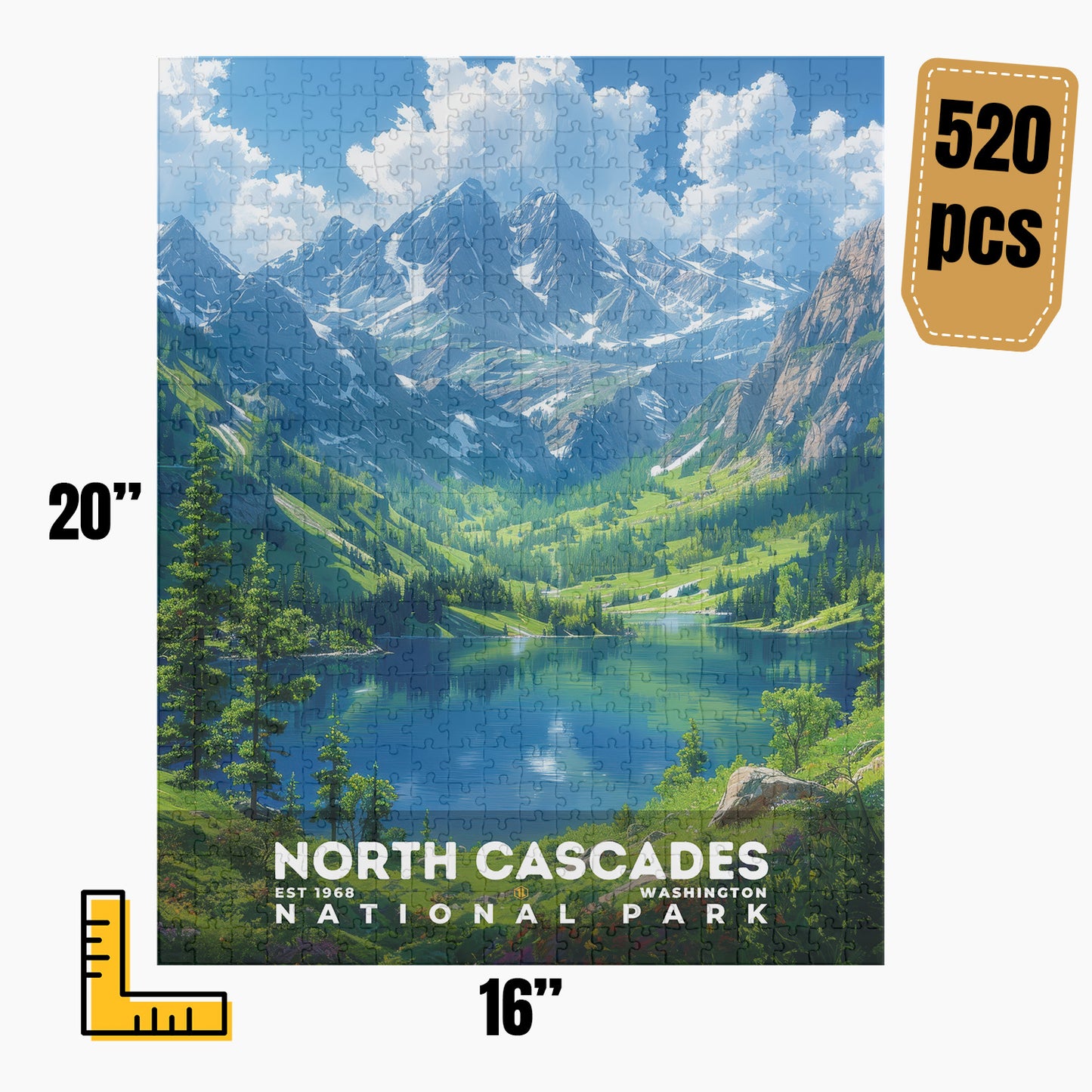 North Cascades National Park Puzzle | S13