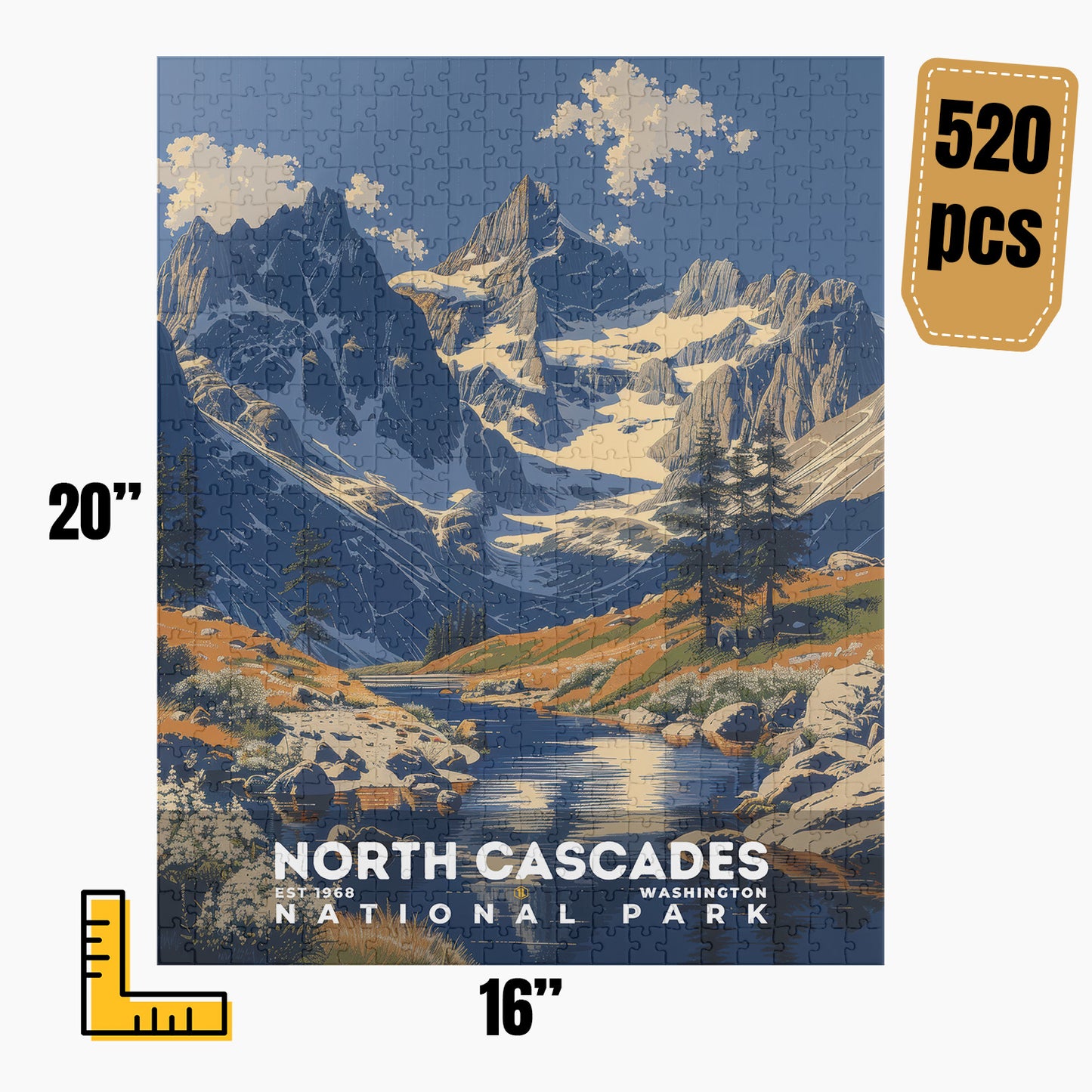 North Cascades National Park Puzzle | S19