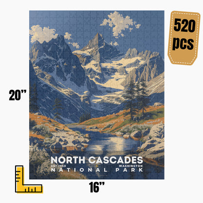 North Cascades National Park Puzzle | S19