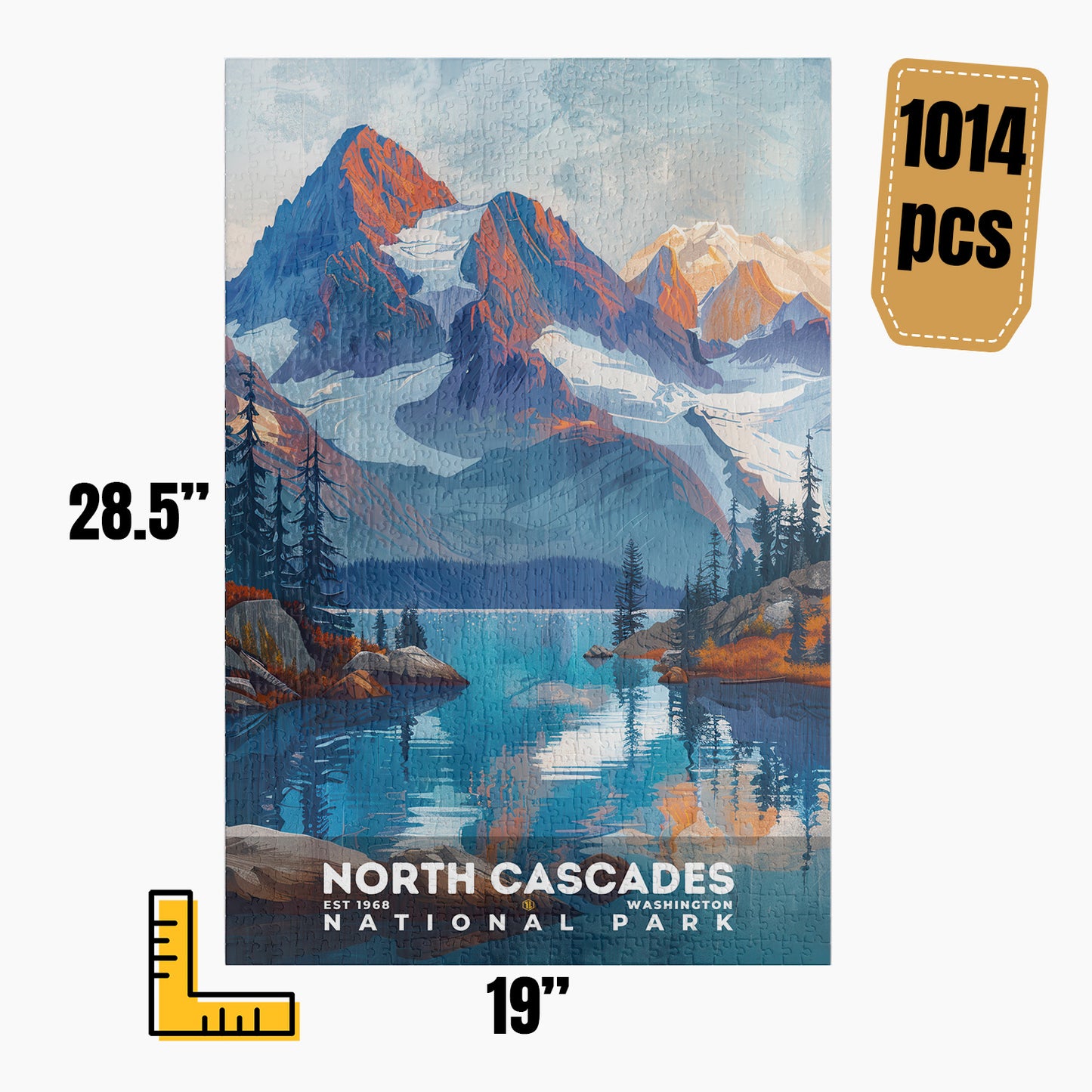 North Cascades National Park Puzzle | S11