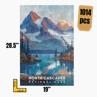 North Cascades National Park Puzzle | S11