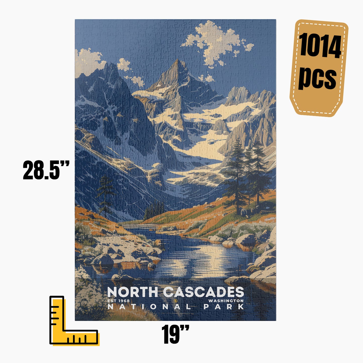 North Cascades National Park Puzzle | S19