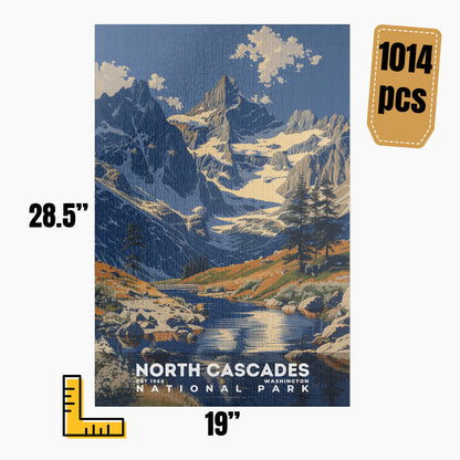 North Cascades National Park Puzzle | S19