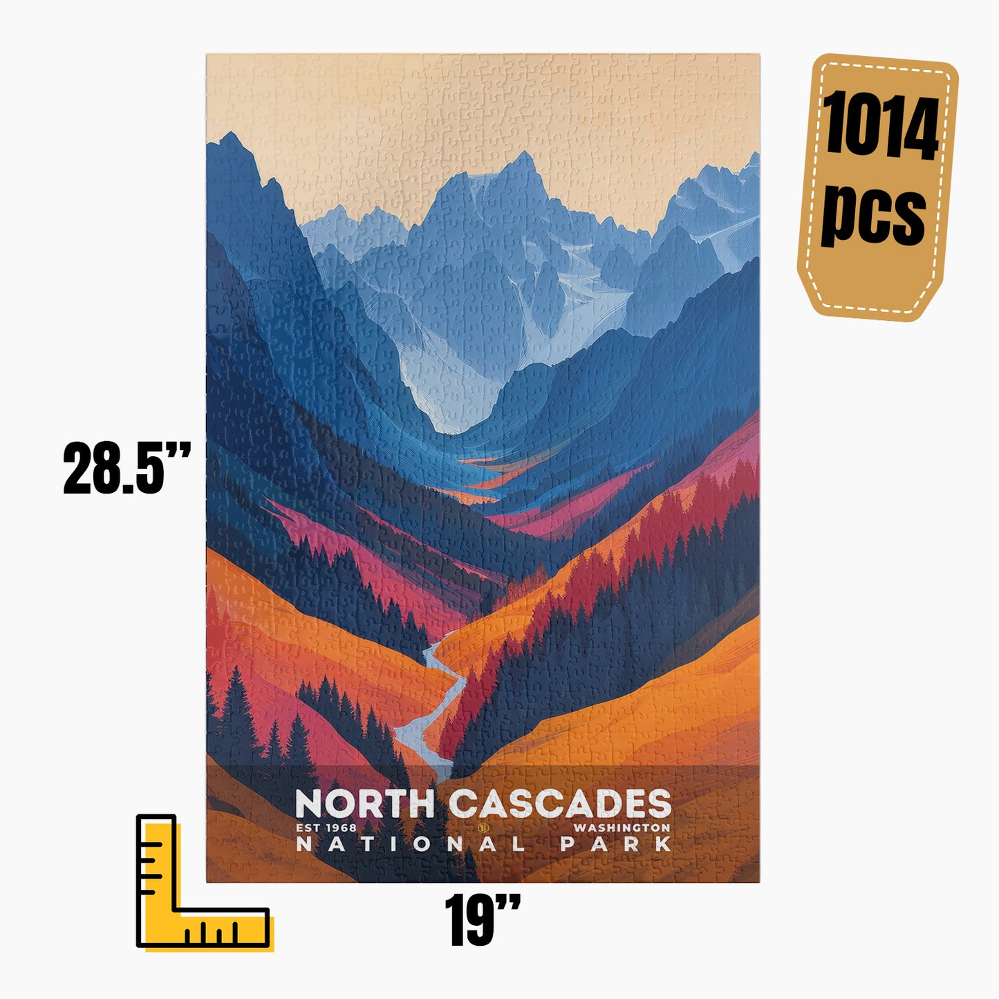 North Cascades National Park Puzzle | S20