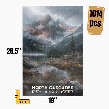 North Cascades National Park Puzzle | S12