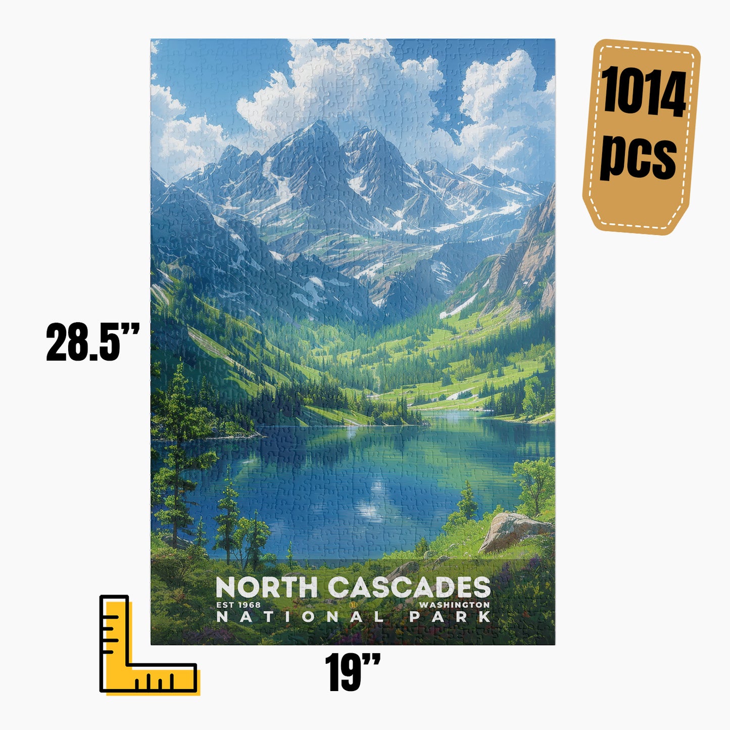 North Cascades National Park Puzzle | S13
