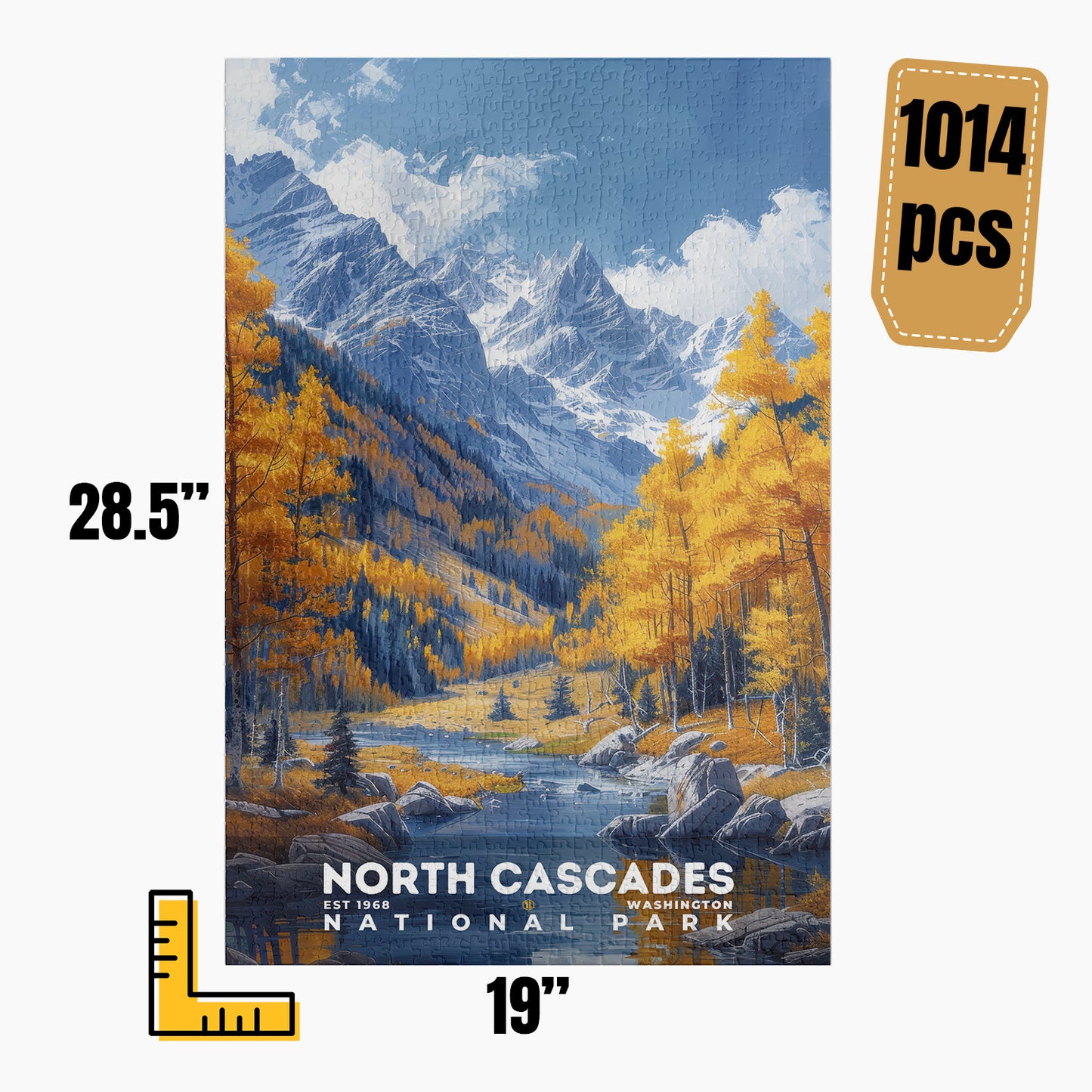 North Cascades National Park Puzzle | S14