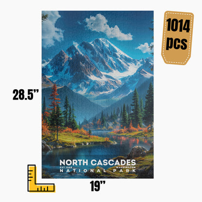 North Cascades National Park Puzzle | S16