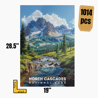North Cascades National Park Puzzle | S18
