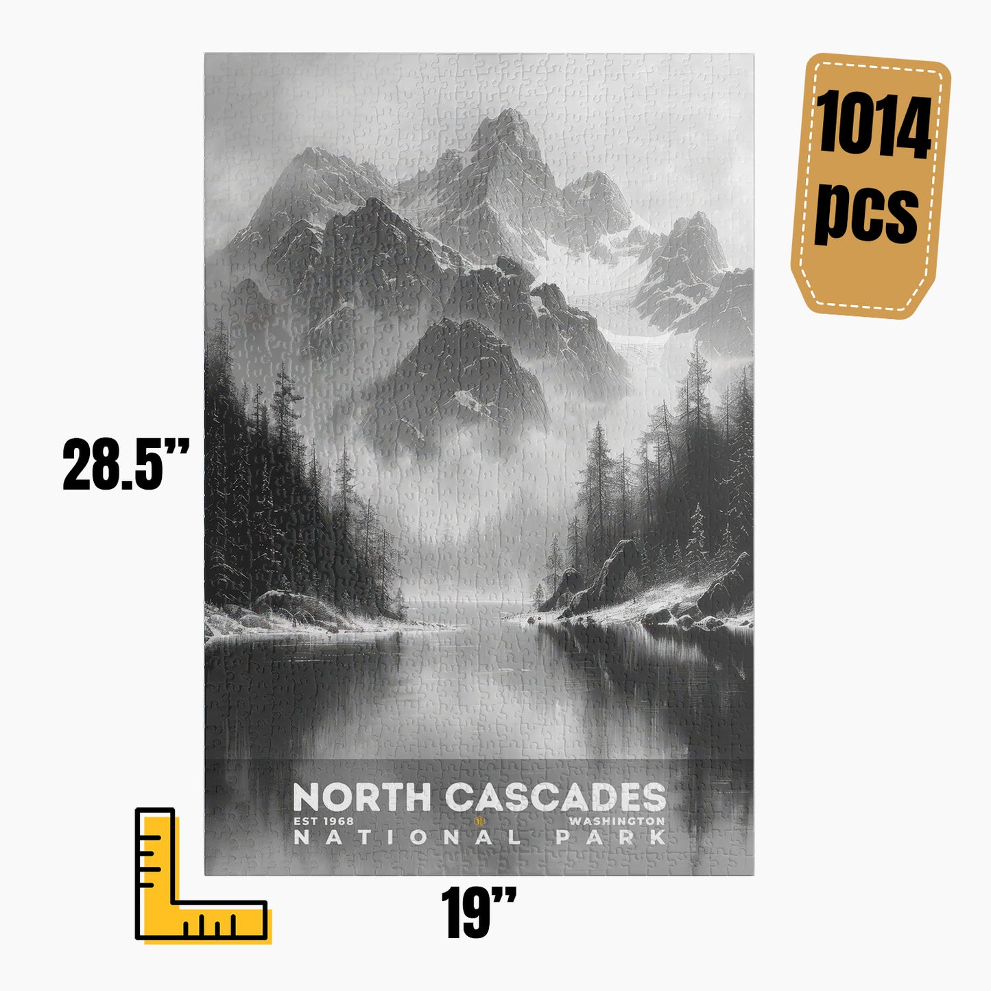 North Cascades National Park Puzzle | S15