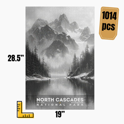 North Cascades National Park Puzzle | S15