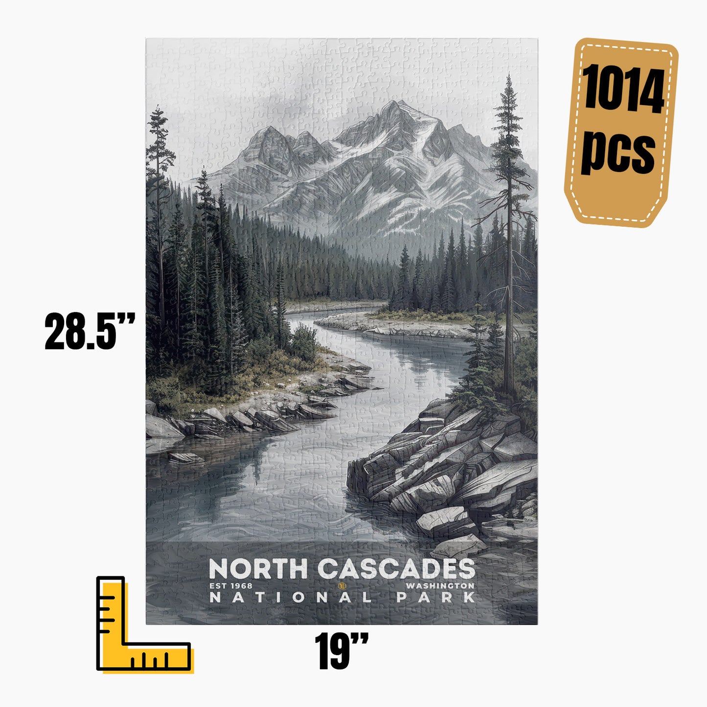 North Cascades National Park Puzzle | S17