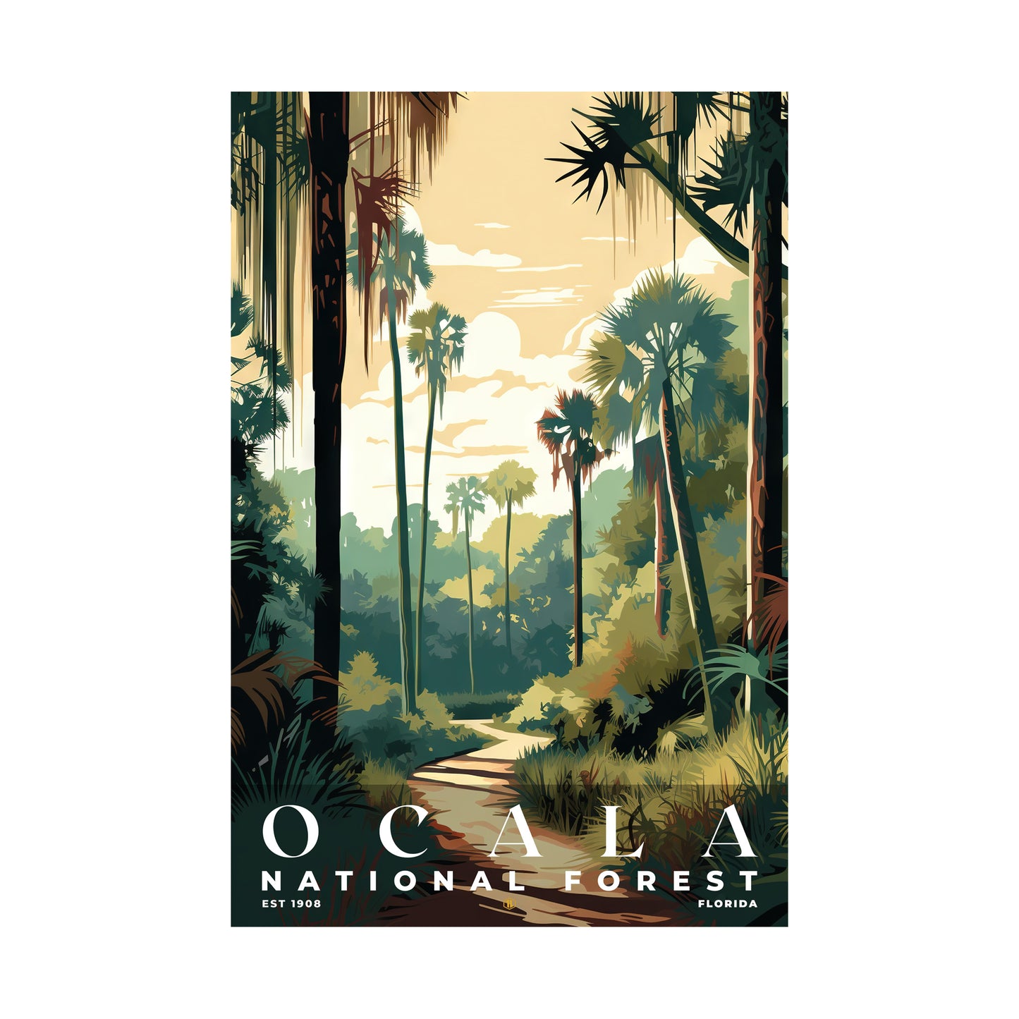 Ocala National Forest Poster | S01