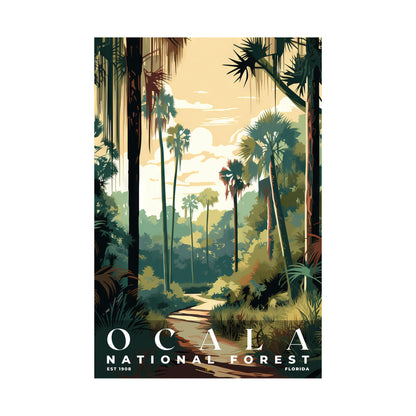 Ocala National Forest Poster | S01