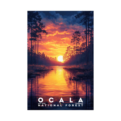 Ocala National Forest Poster | S02