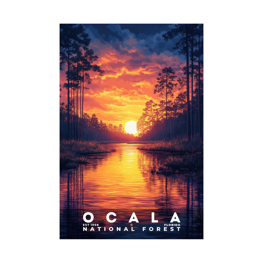Ocala National Forest Poster | S02