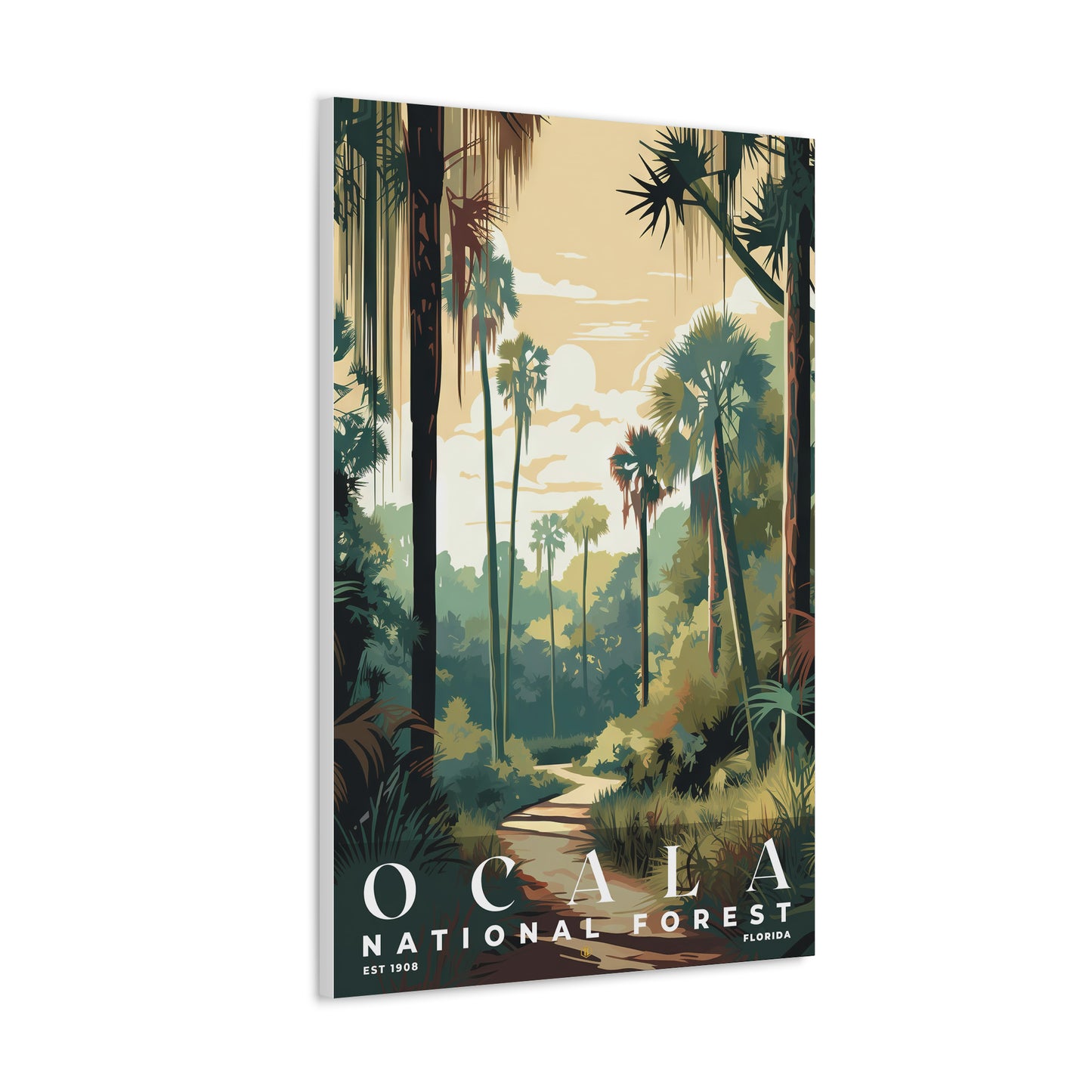 Ocala National Forest Poster | S01
