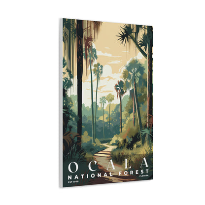 Ocala National Forest Poster | S01