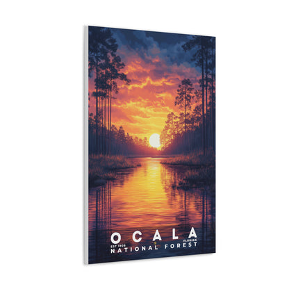 Ocala National Forest Poster | S02
