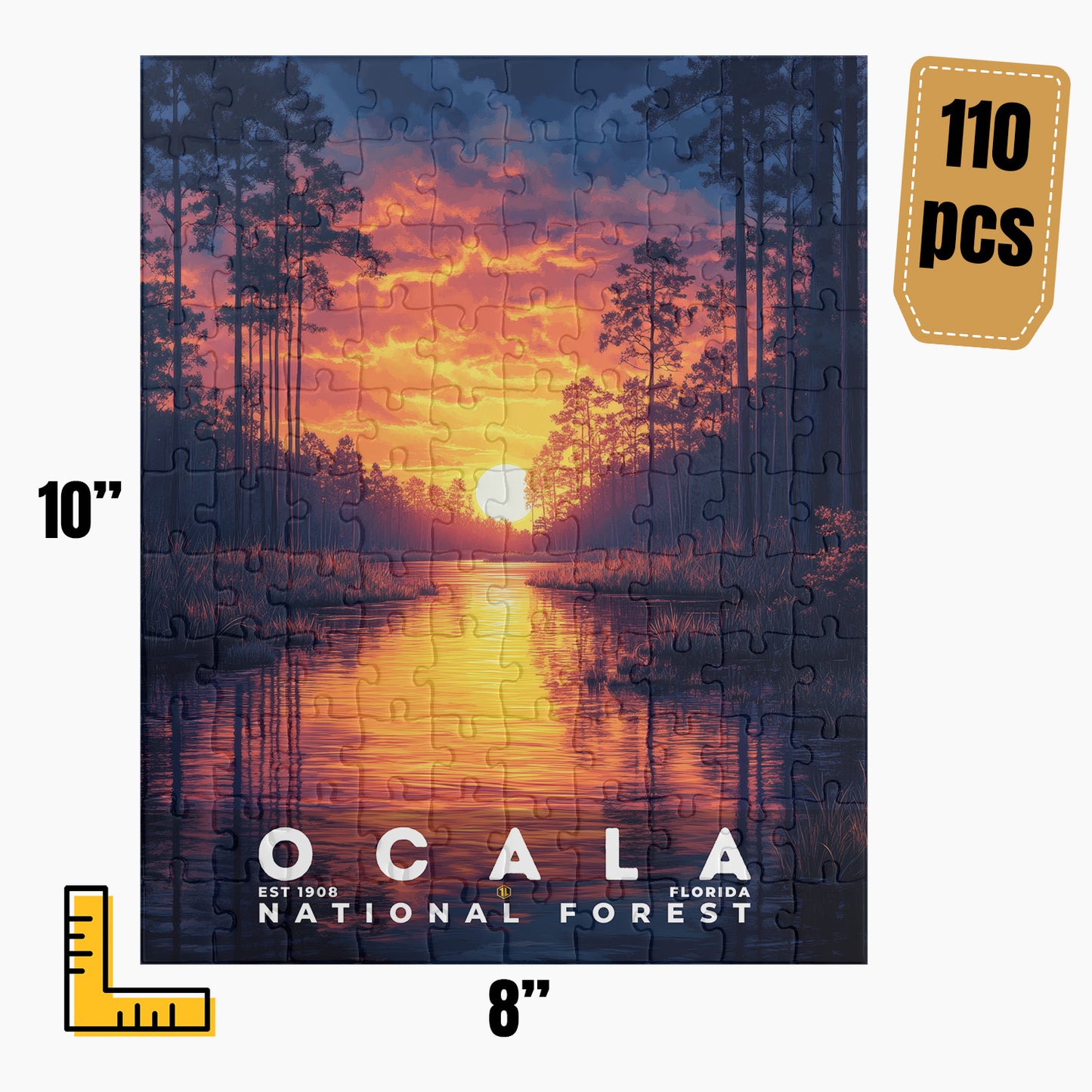 Ocala National Forest Puzzle | S02