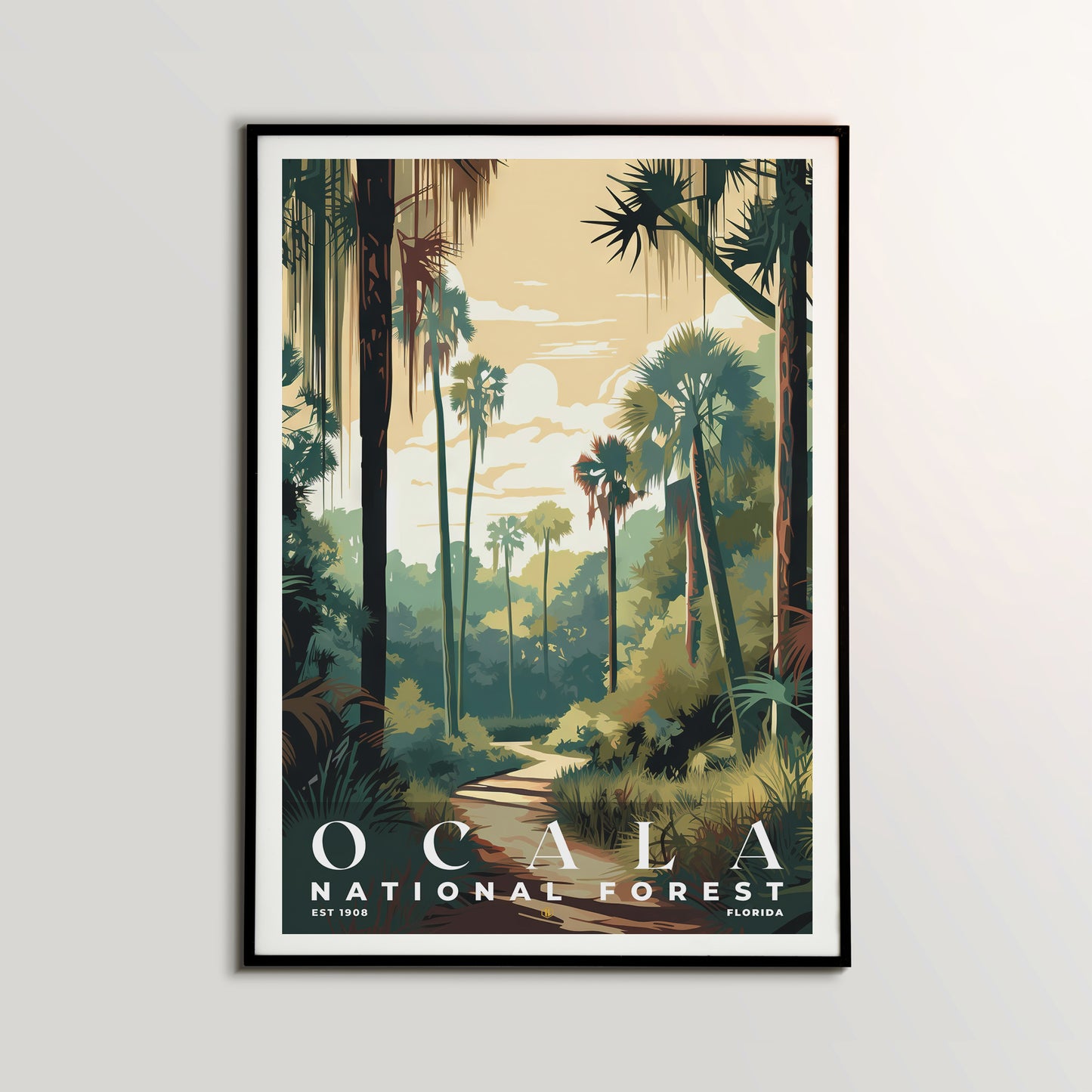 Ocala National Forest Poster | S01