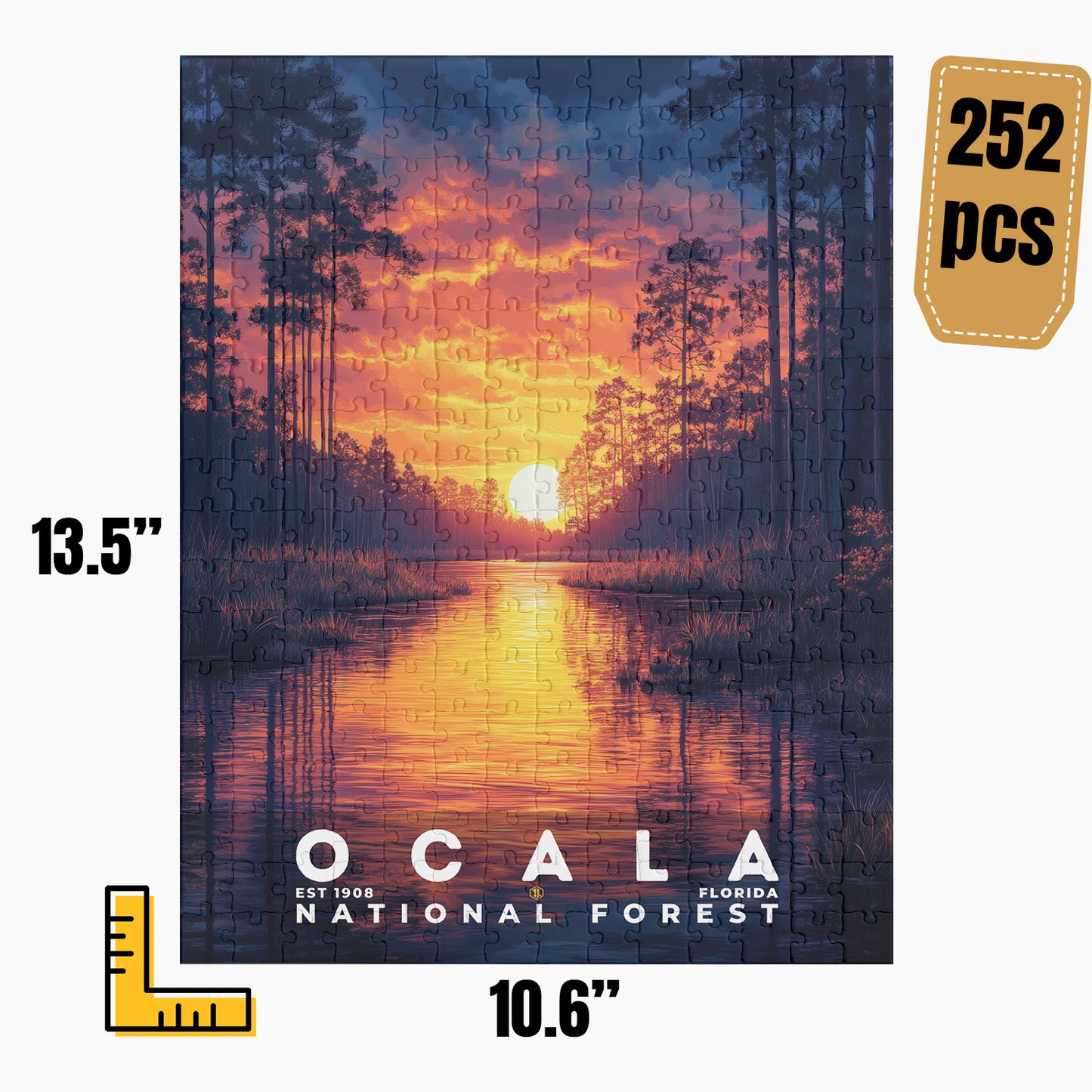 Ocala National Forest Puzzle | S02