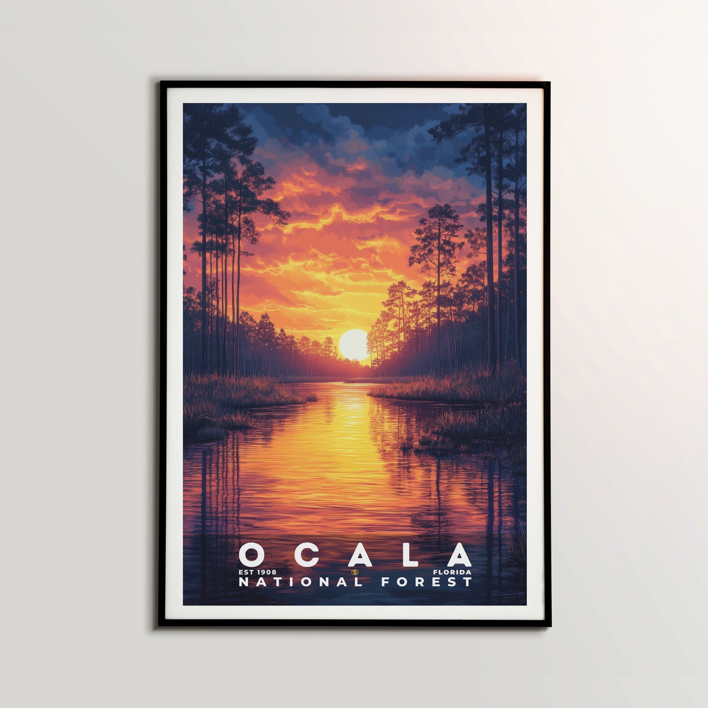 Ocala National Forest Poster | S02