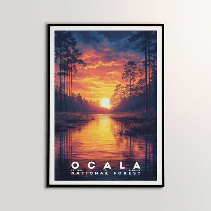 Ocala National Forest Poster | S02