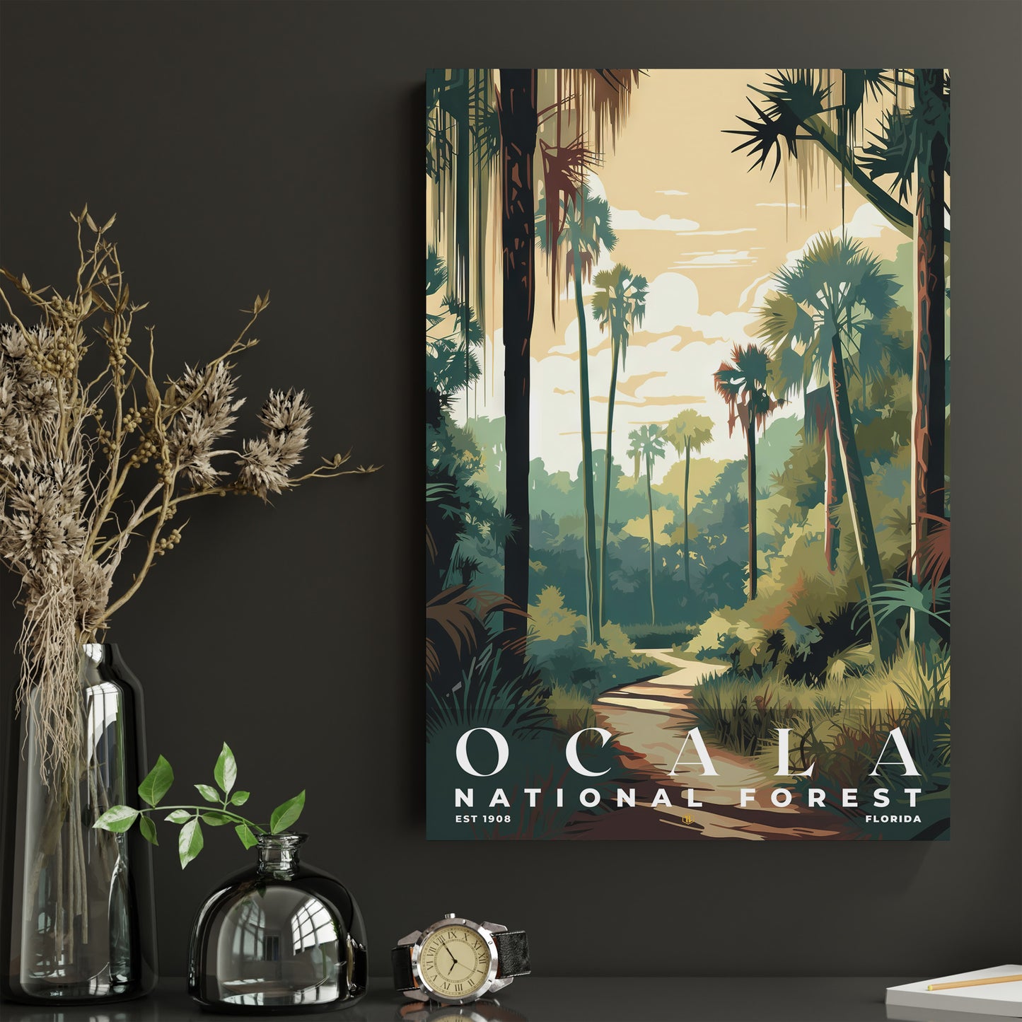 Ocala National Forest Poster | S01