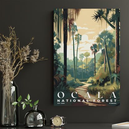 Ocala National Forest Poster | S01