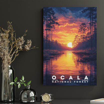 Ocala National Forest Poster | S02