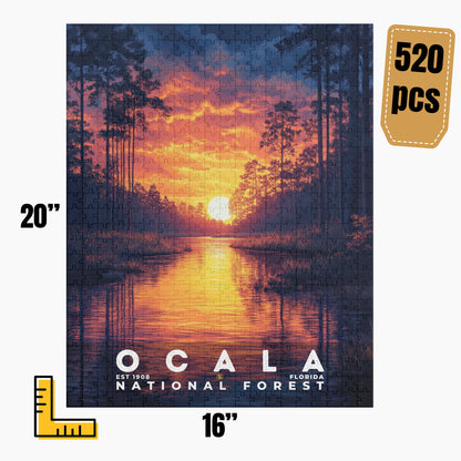 Ocala National Forest Puzzle | S02