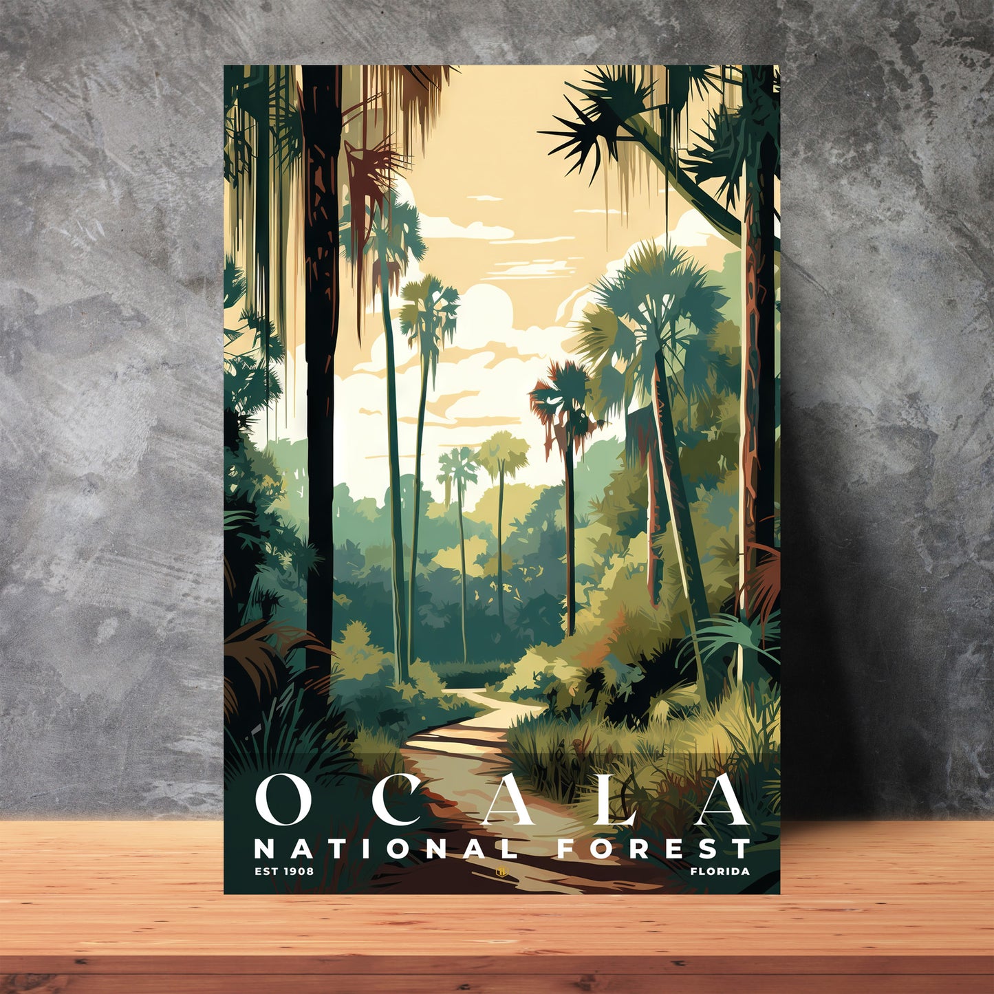 Ocala National Forest Poster | S01