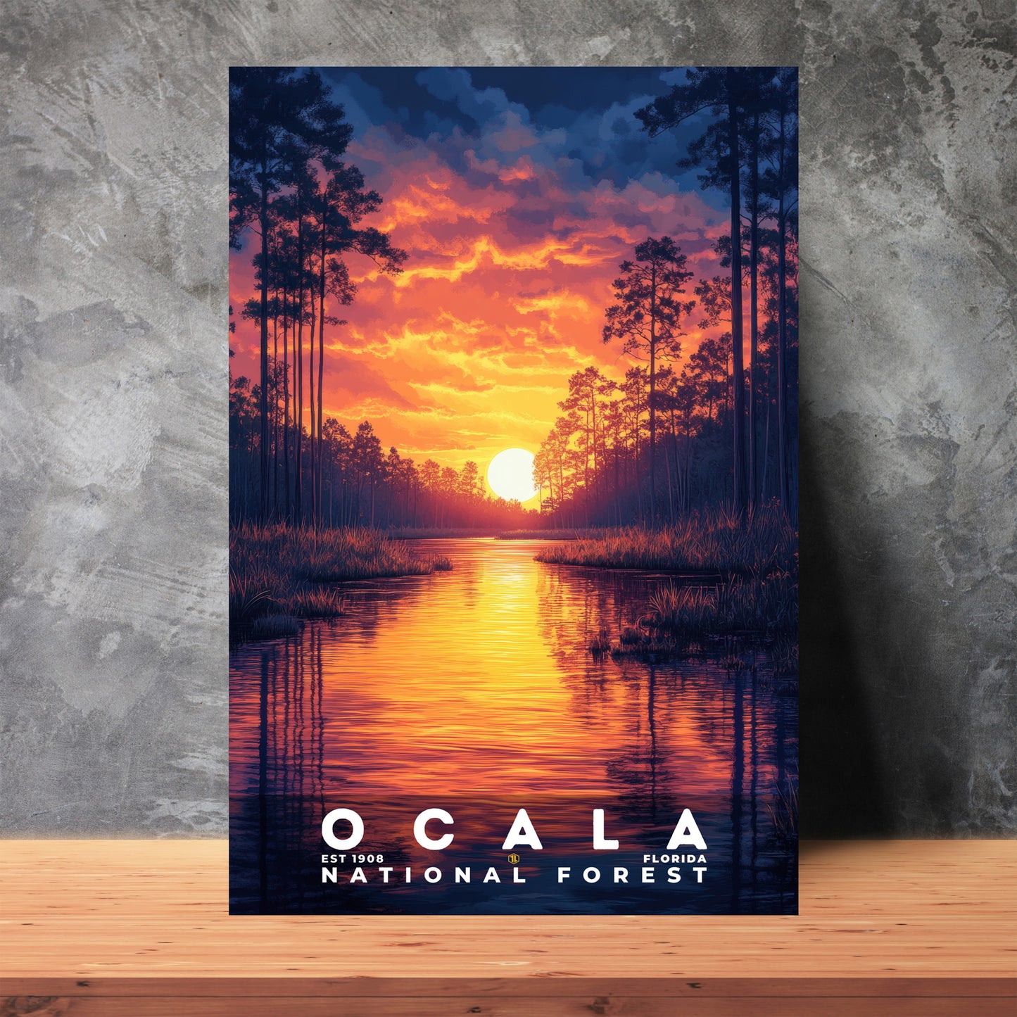 Ocala National Forest Poster | S02