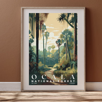 Ocala National Forest Poster | S01