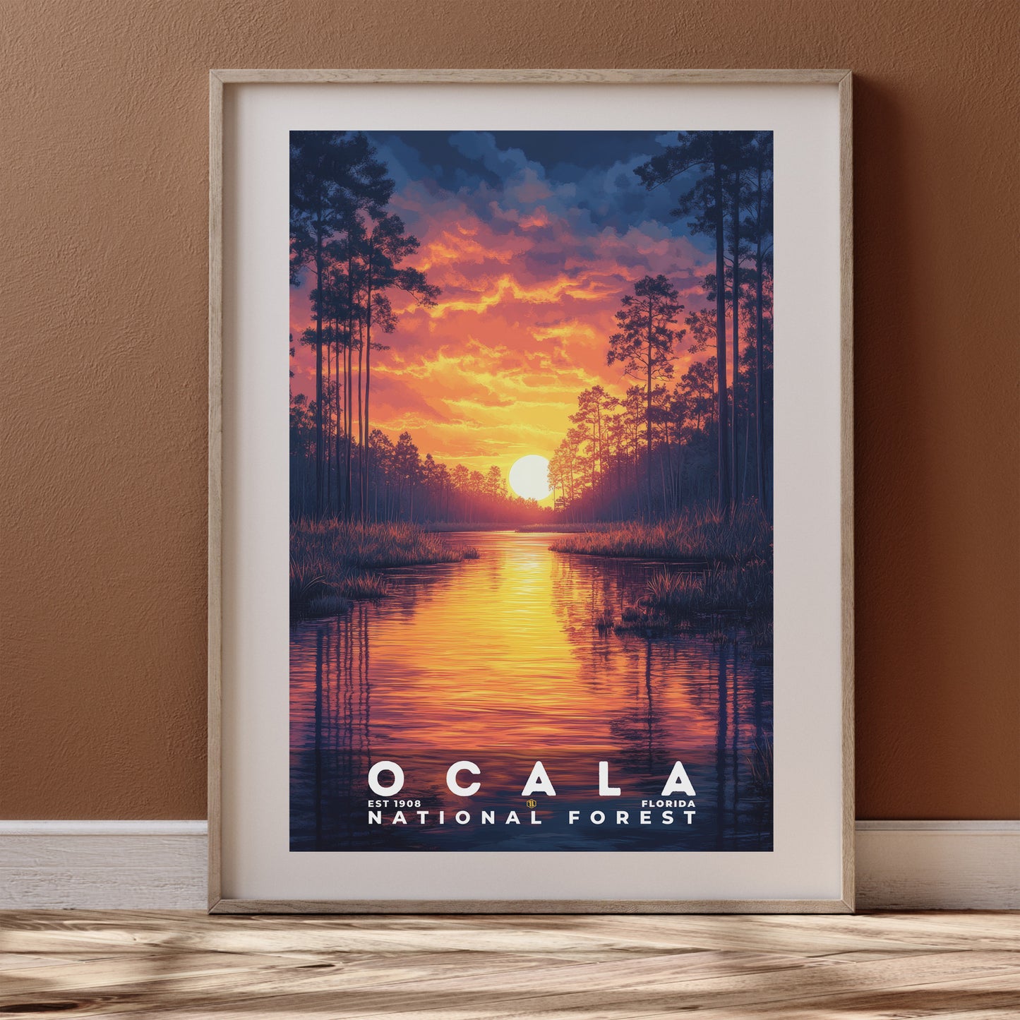 Ocala National Forest Poster | S02