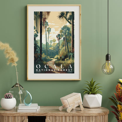 Ocala National Forest Poster | S01