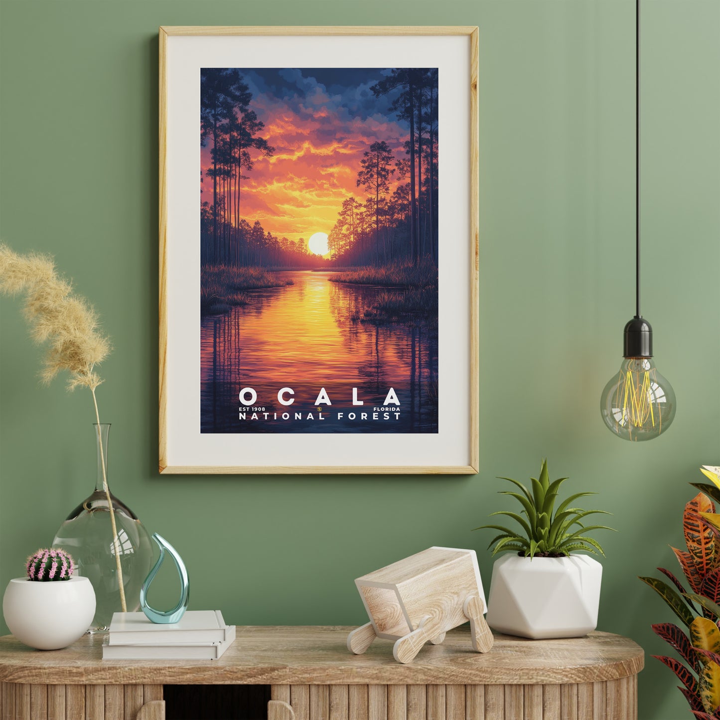 Ocala National Forest Poster | S02