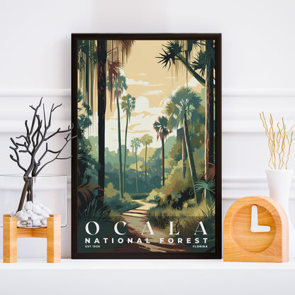 Ocala National Forest Poster | S01